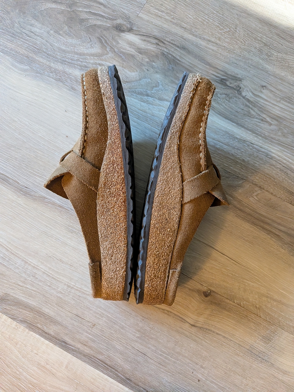 Birkenstock Buckley Clogs In Tea - Picture 7 of 8
